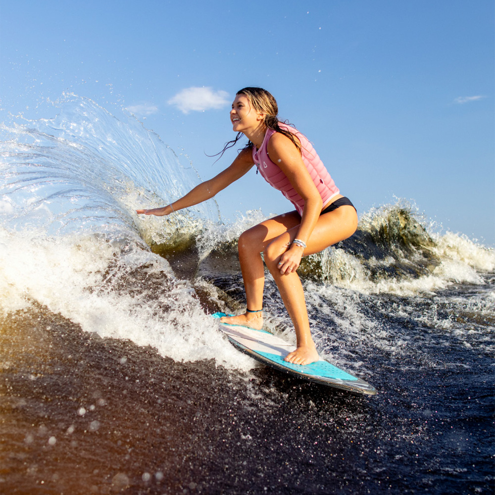 Follow Primary giubbotto antiurto da donna rosa 4