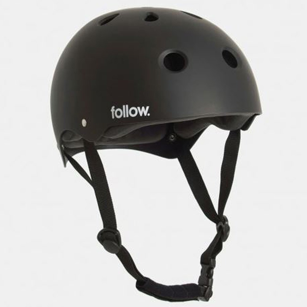 Safety First casco da wakeboard nero