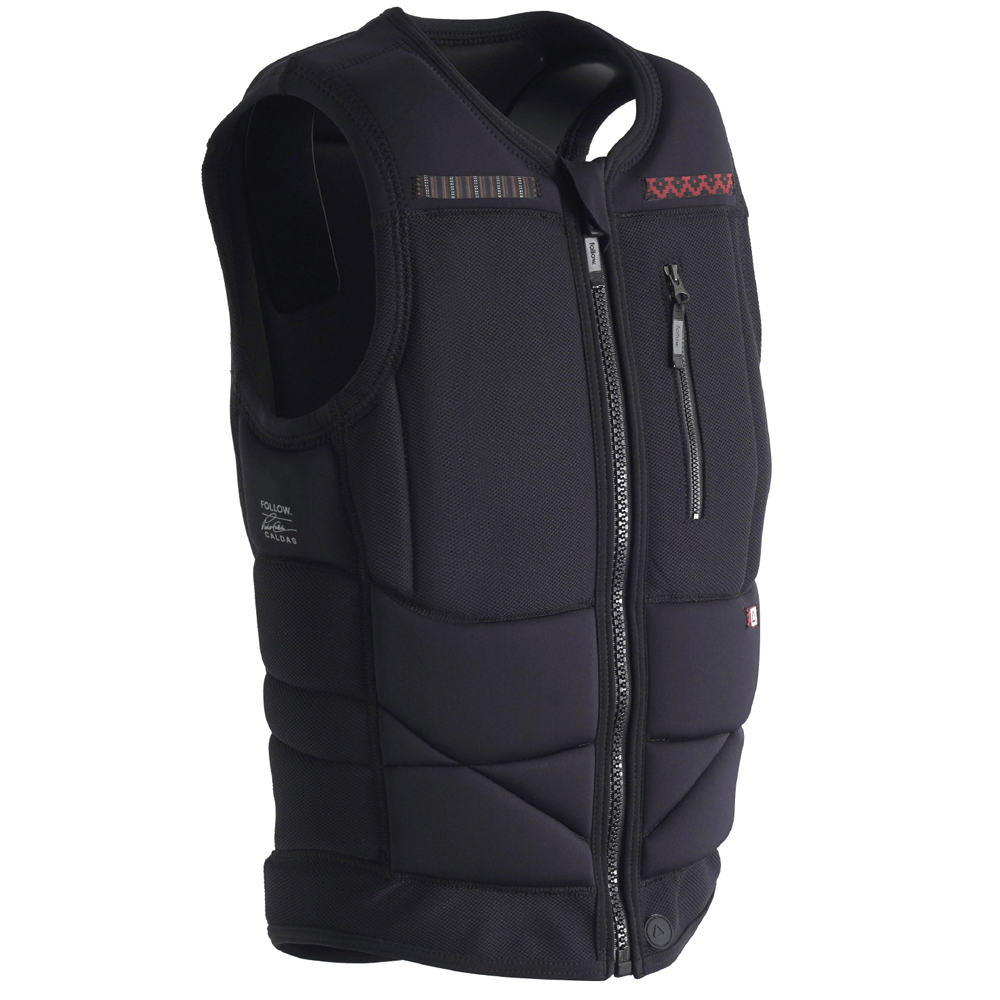 Follow Capiva giubbotto antiurto da uomo nero 3