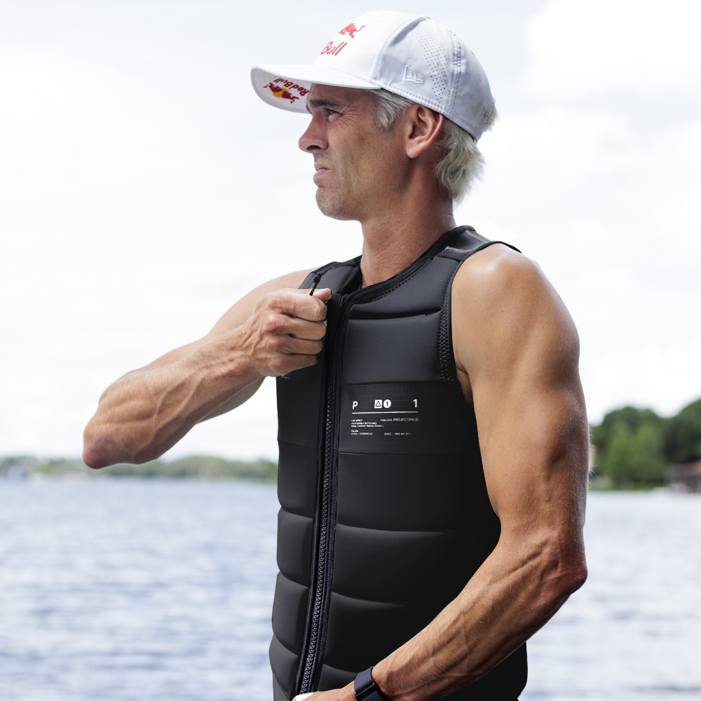 Follow Project One giubbotto antiurto da uomo nero 3