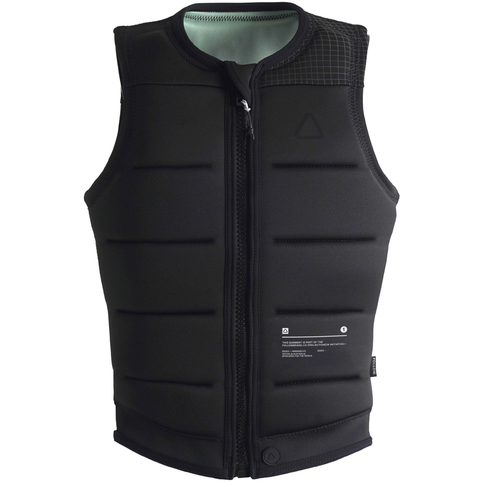 Follow Project One giubbotto antiurto da donna nero foto 1