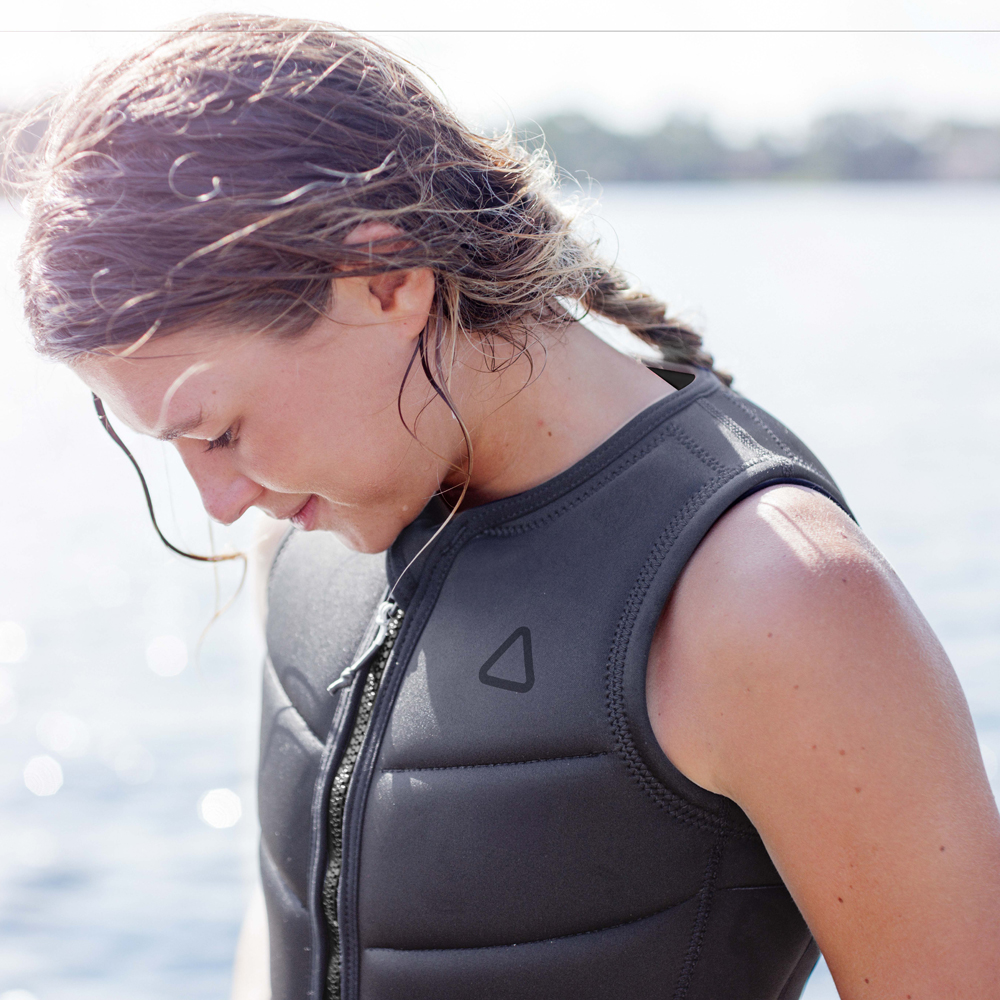 Follow Corp Ladies impact shield donne nero 8