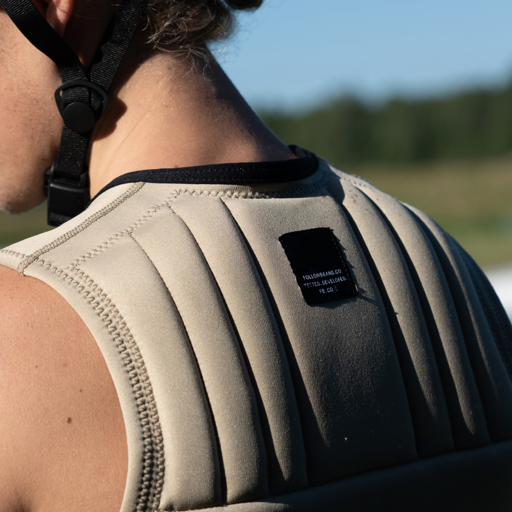 Follow Total impact shield uomo sabbia 2