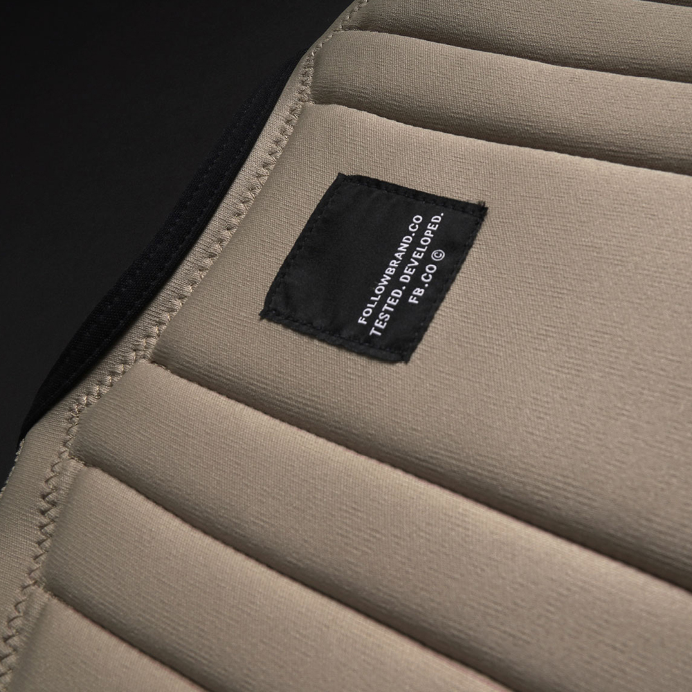 Follow Total impact shield uomo sabbia 7