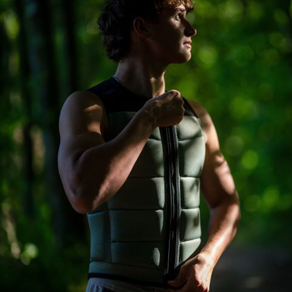 Follow Section impact shield nero/verde 3