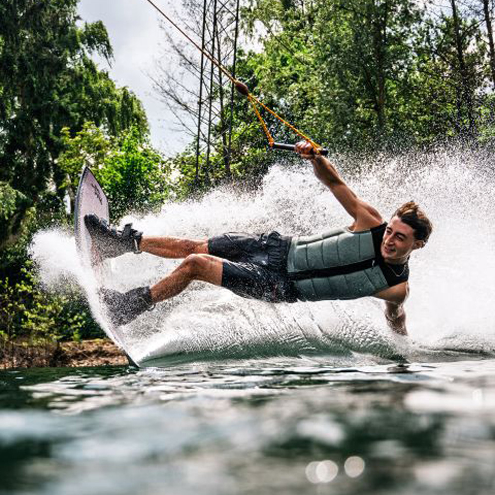 Follow Section impact shield nero/verde 5