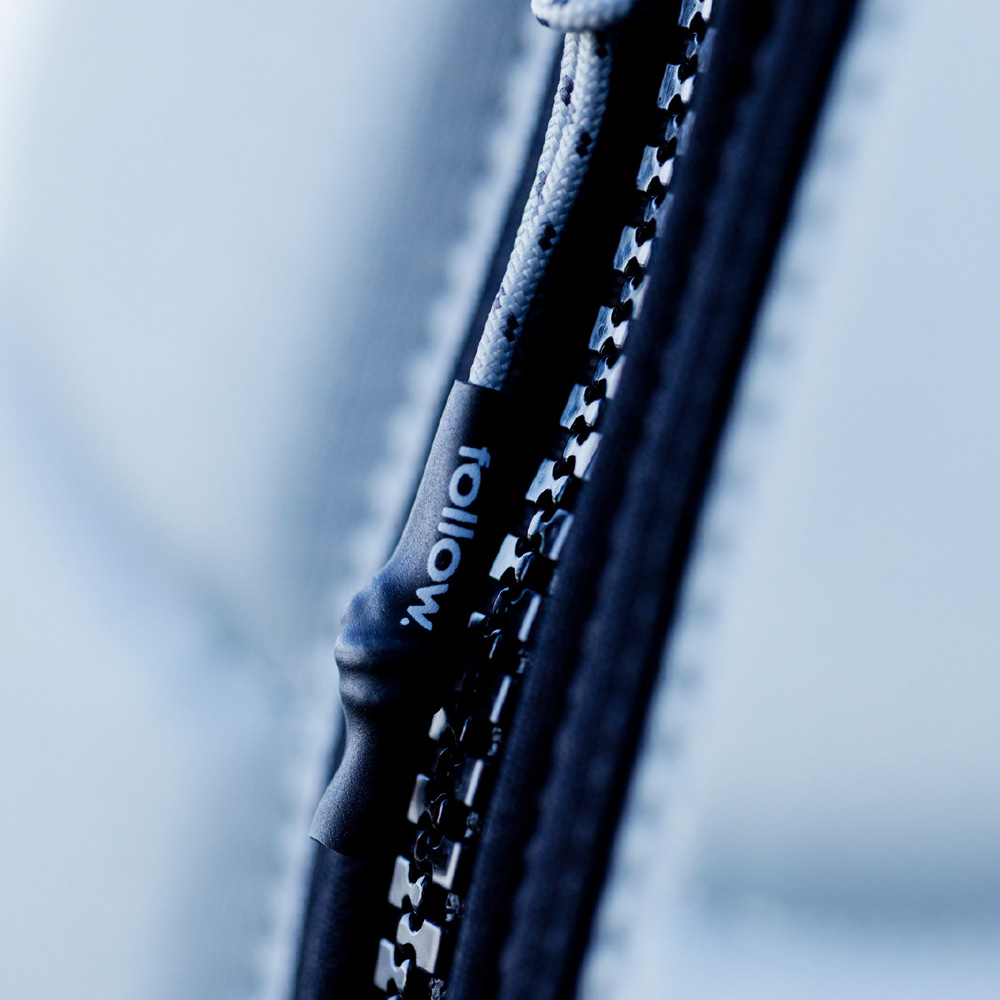 Follow Section impact shield uomo grigio 7