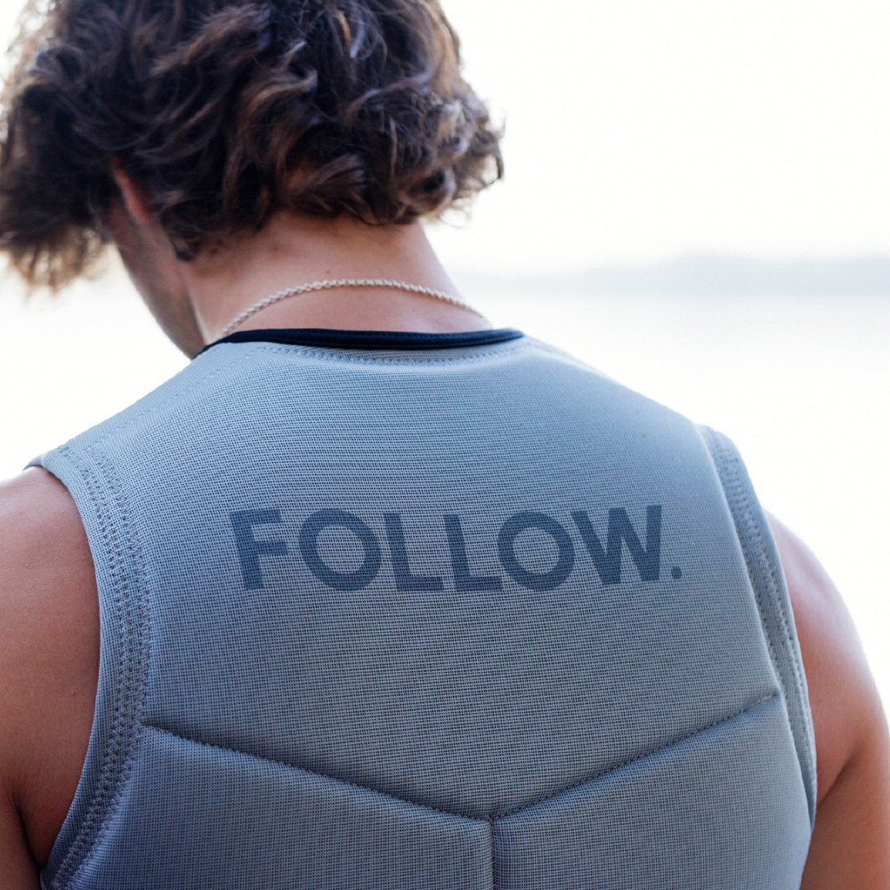 Follow Section impact shield uomo grigio 8