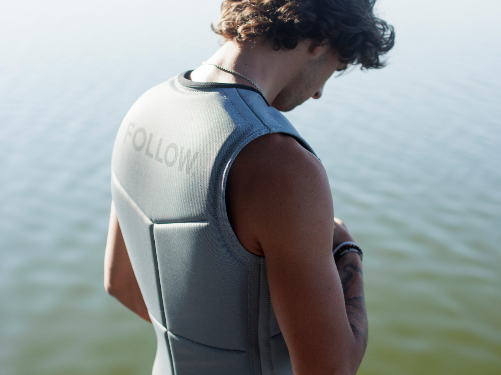 Follow Section impact shield uomo grigio 9