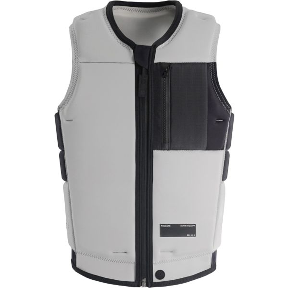 Follow Affix impact shield uomo grigio foto 1