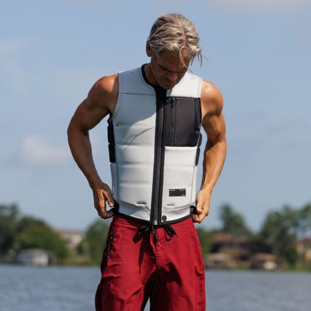 Follow Affix impact shield uomo grigio 3