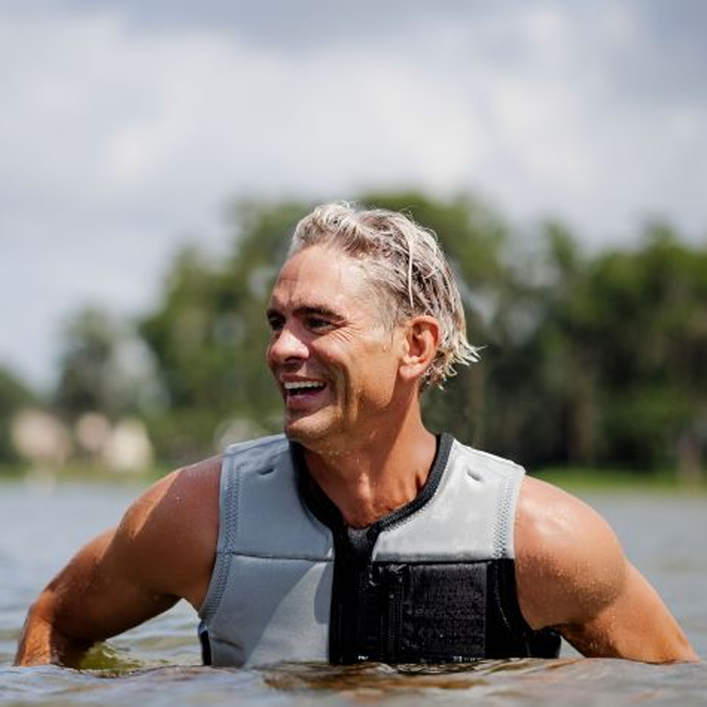 Follow Affix impact shield uomo grigio 5