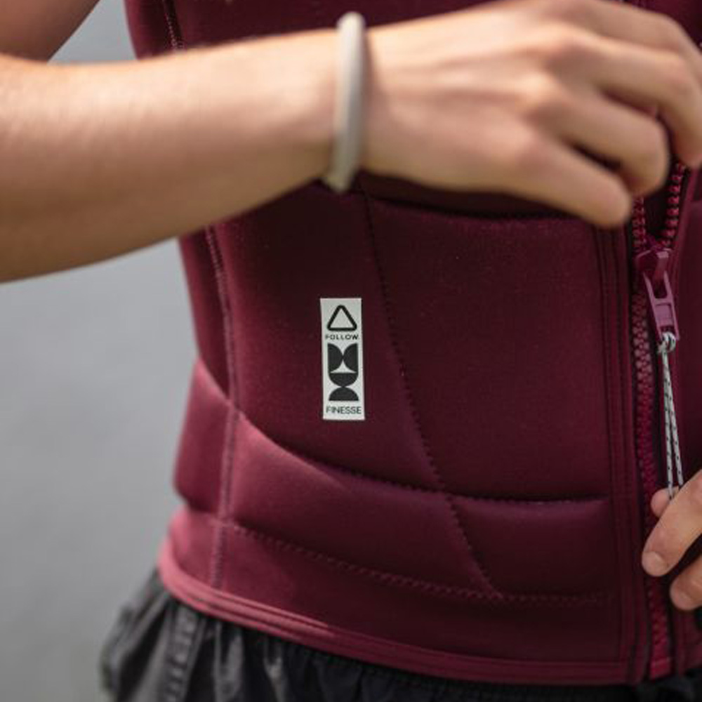 Follow Finesse impact shield rosso 3