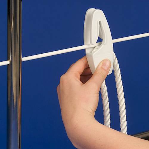 Fastfender vela 8mm bianca (2 pezzi) 3