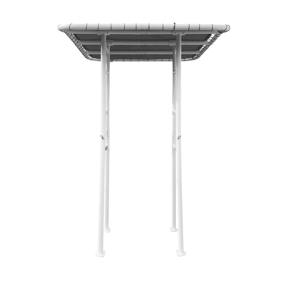 Fishmaster Original T-Top bianco con tela nera 9