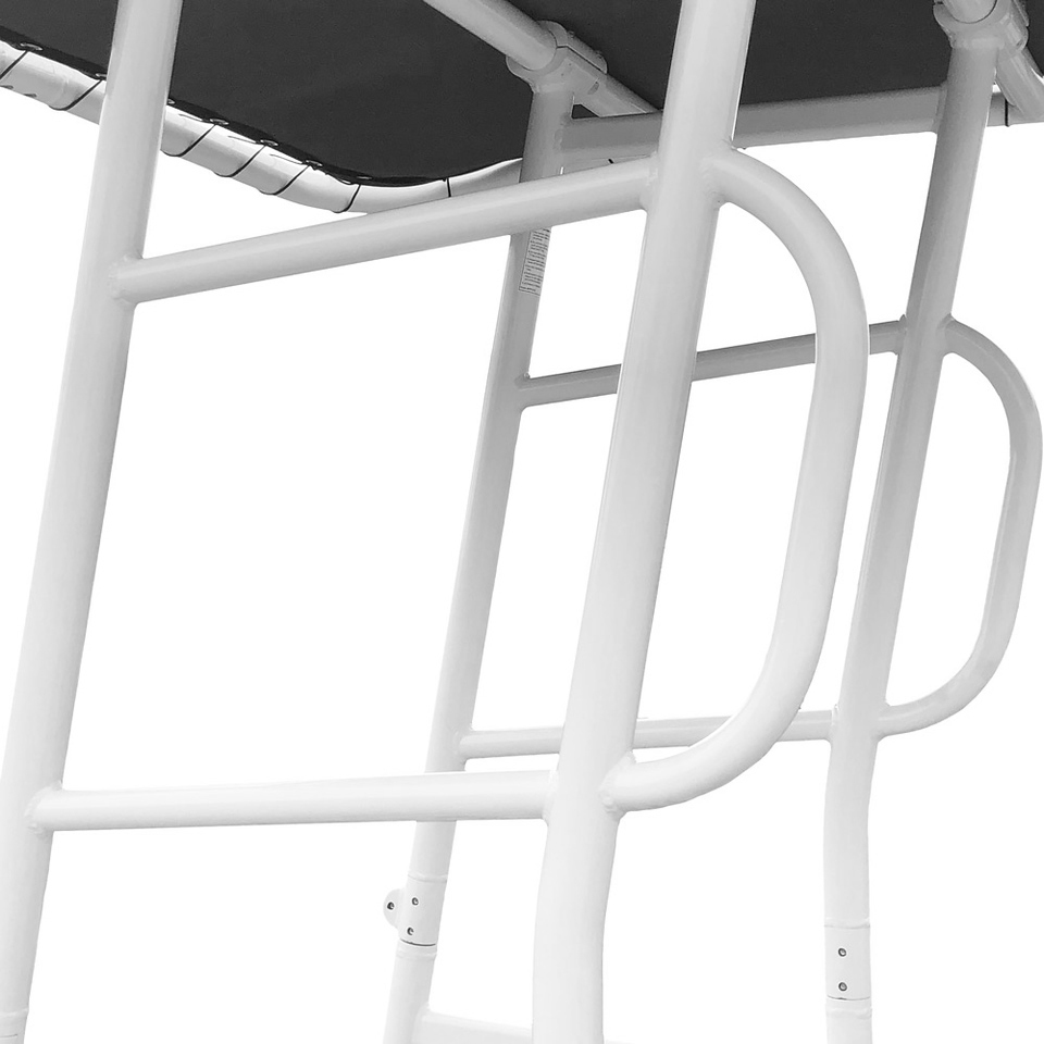 Fishmaster Original T-Top bianco con tela nera 10