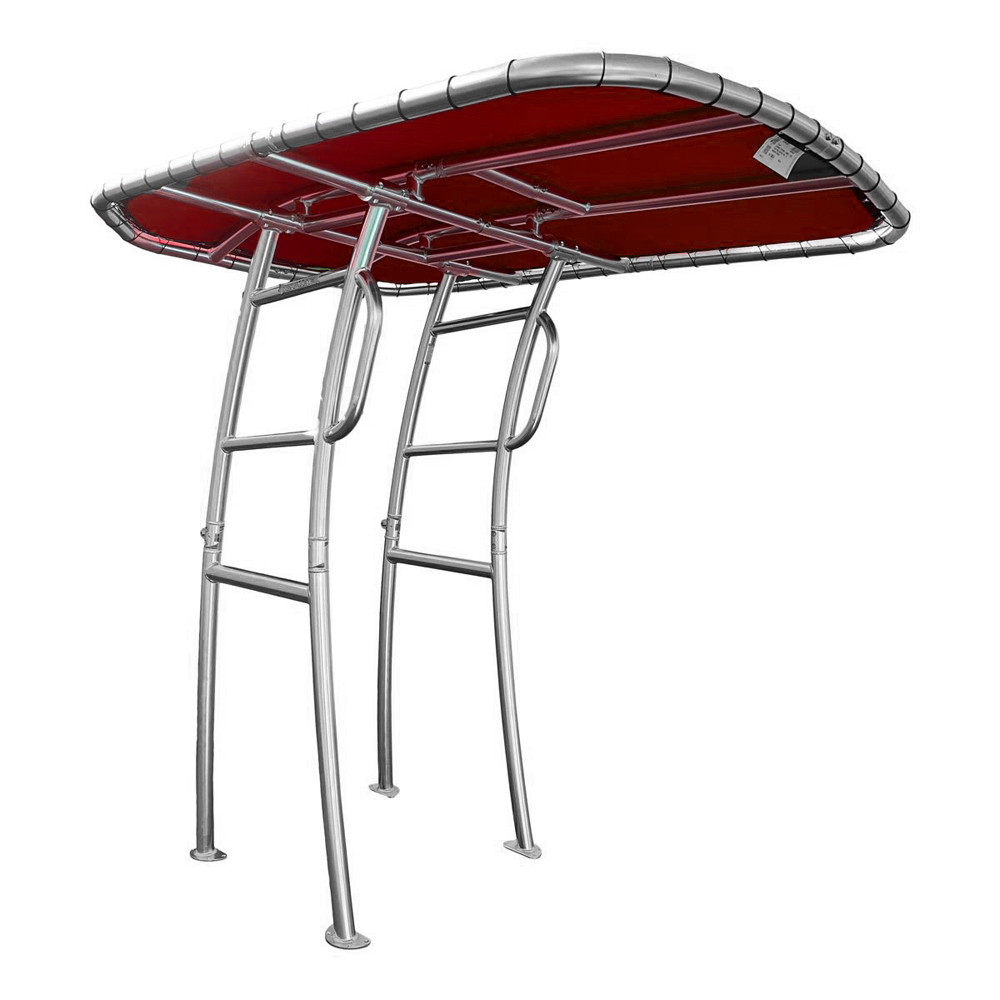 Fishmaster Pro T-Top lucidato con tela rossa 6