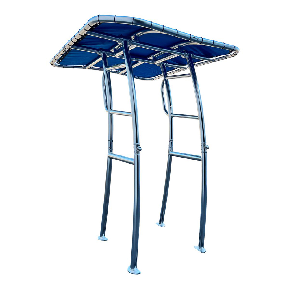 Fishmaster Pro T-Top lucidato con tela blu foto 1