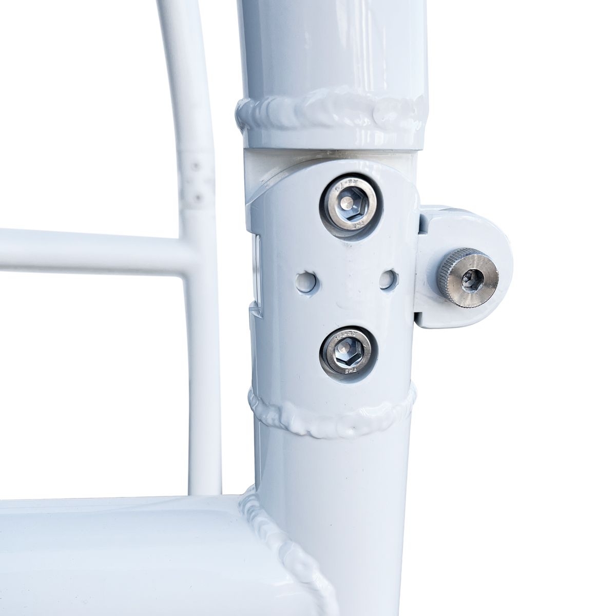 Fishmaster Pro T-Top bianco con tela navy 3