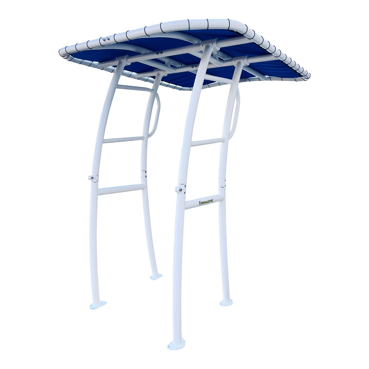 Fishmaster Pro T-Top bianco con tela blu foto 1