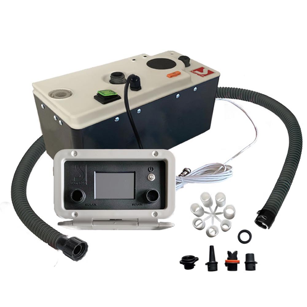 pompa ad aria elettrica 230v - 550l/min - 1,5 bar