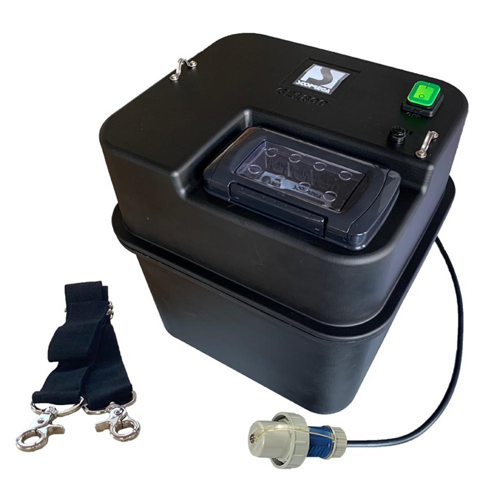 pompa dell'aria elettrica 230v - 3400/min - 600 mbar