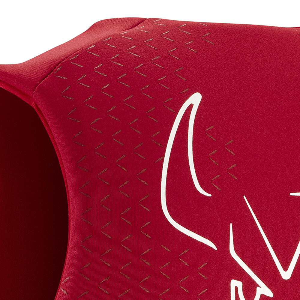 WIP Flow neo giubbotto salvagente 50N rosso 5