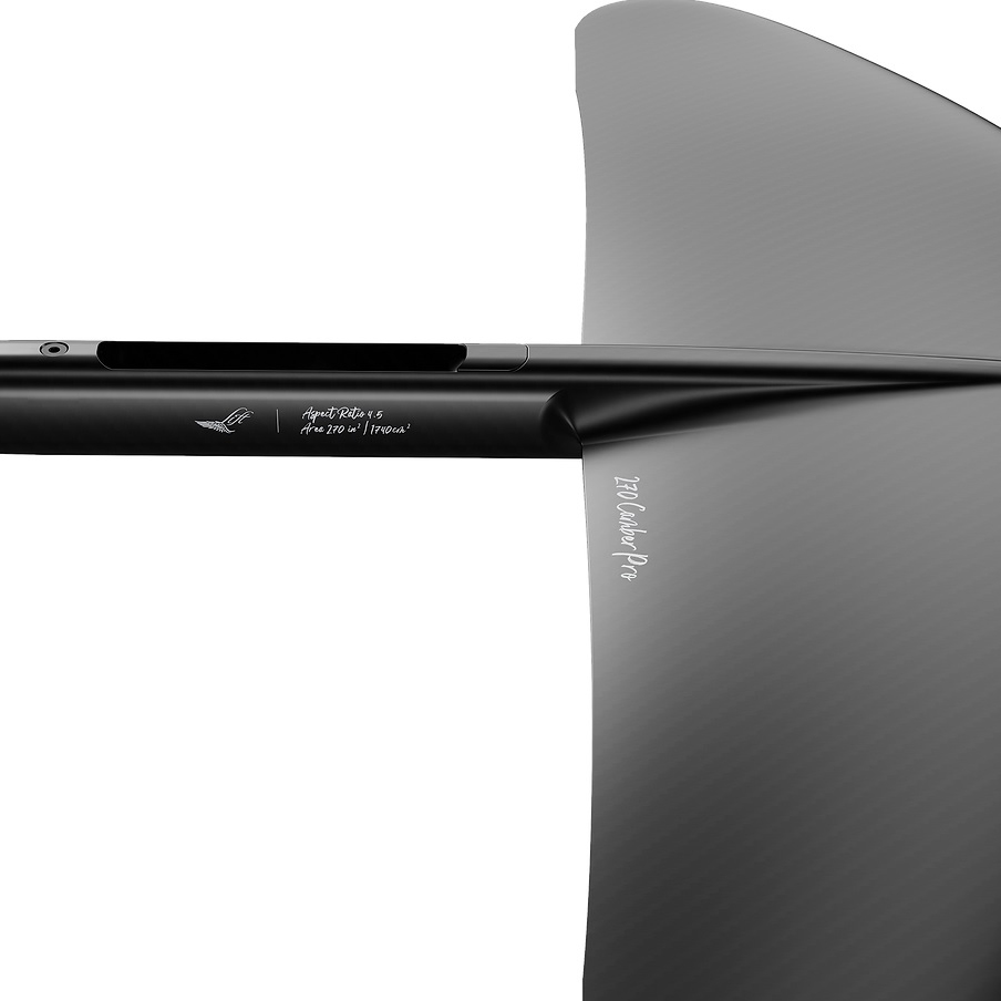 Lift front wing 270 camber pro LCS 3