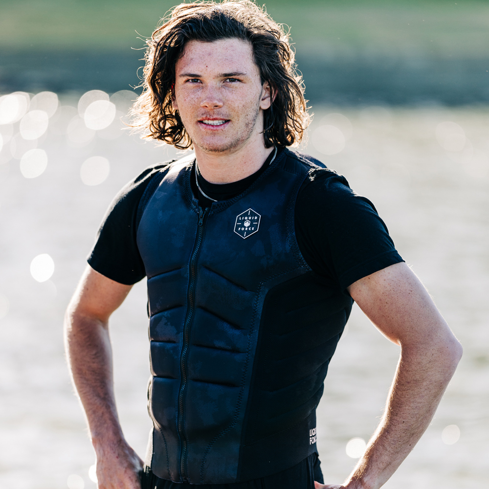 Liquid Force Ghost giubbotto antiurto da uomo nero 6