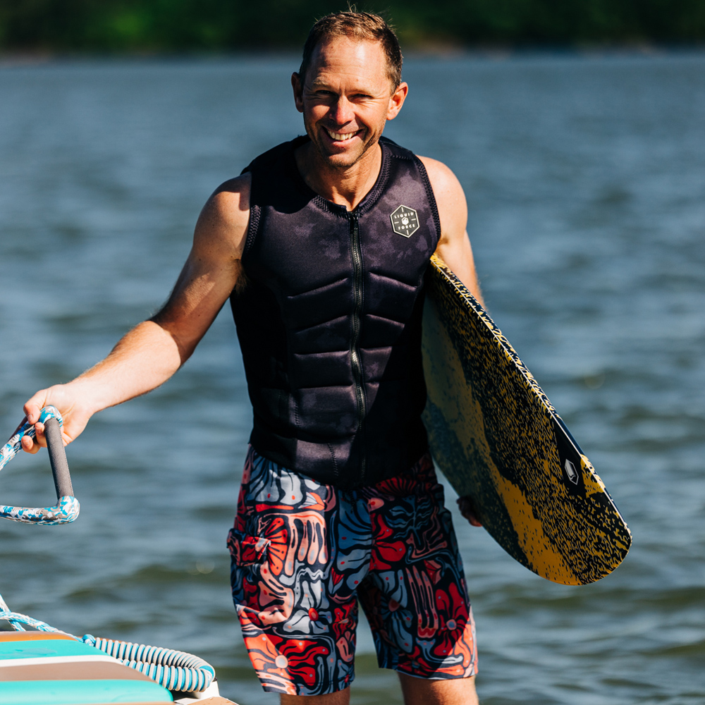 Liquid Force Ghost giubbotto antiurto da uomo nero 8