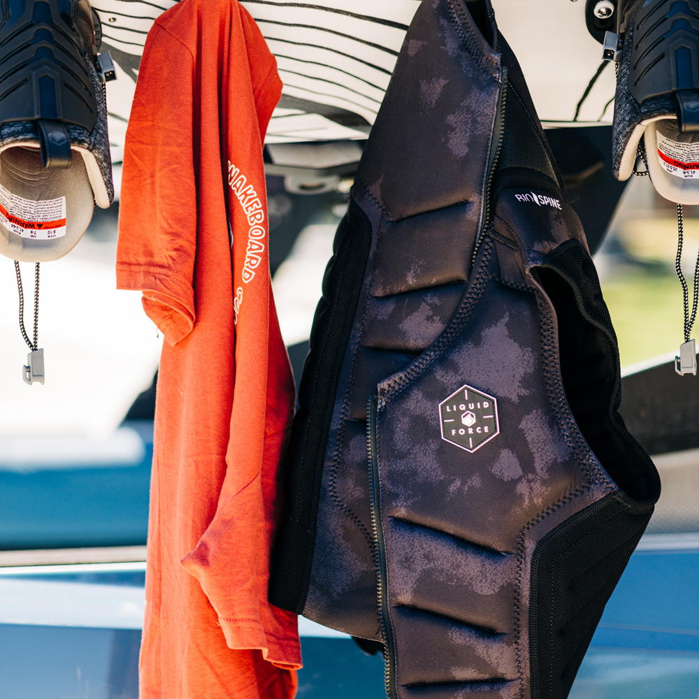 Liquid Force Ghost giubbotto antiurto da uomo nero 10