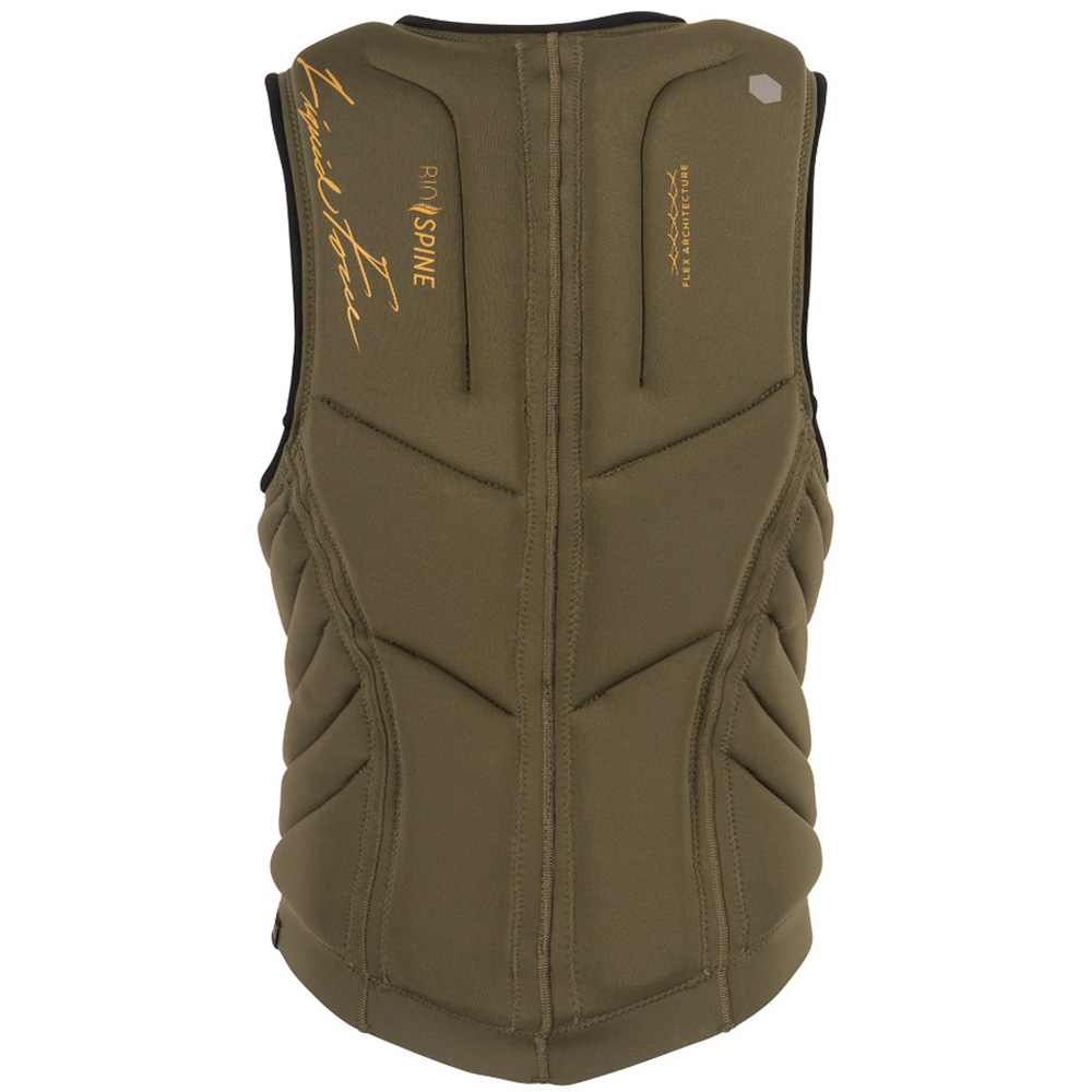 Liquid Force Squad Tao giubbotto antiurto da uomo verde 3