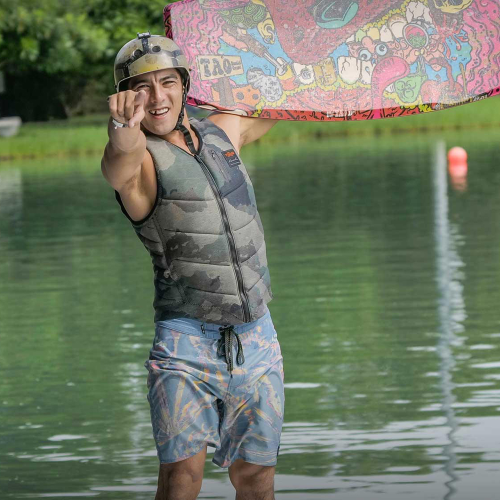 Liquid Force Squad Tao giubbotto antiurto da uomo camo 4