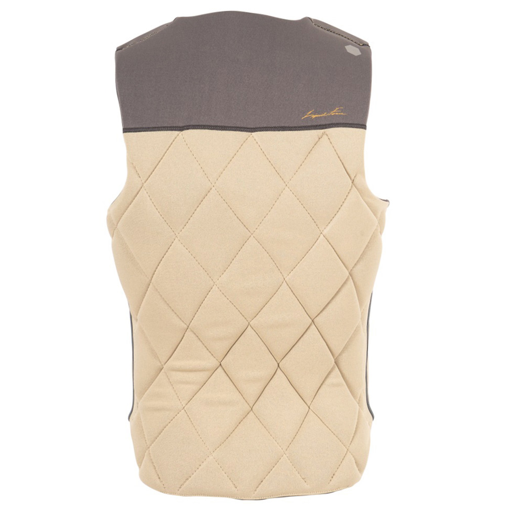 Liquid Force Flex Comp Heritage giubbotto antiurto da uomo beige 3