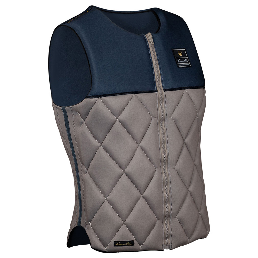 Liquid Force Flex Comp Heritage giubbotto antiurto da uomo grigio foto 1