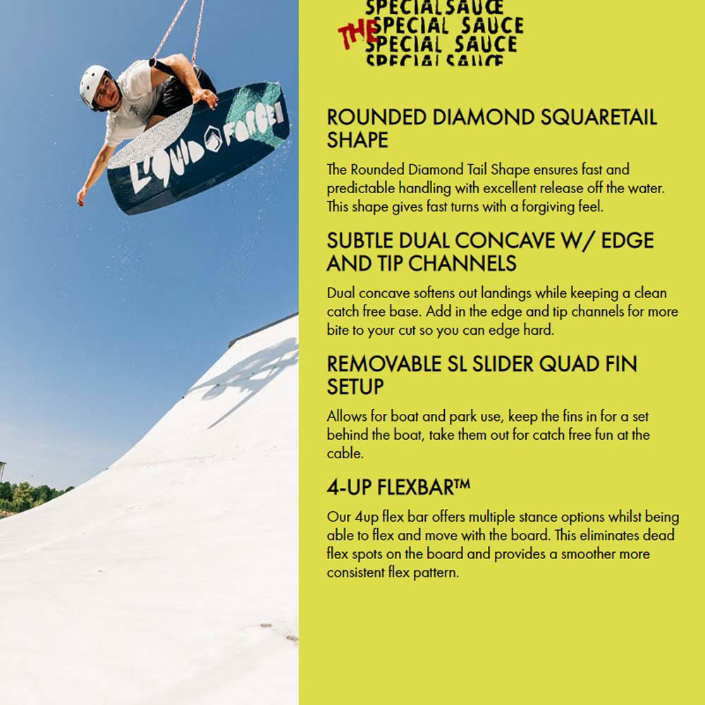 Liquid Force FLX 147 wakeboard 4