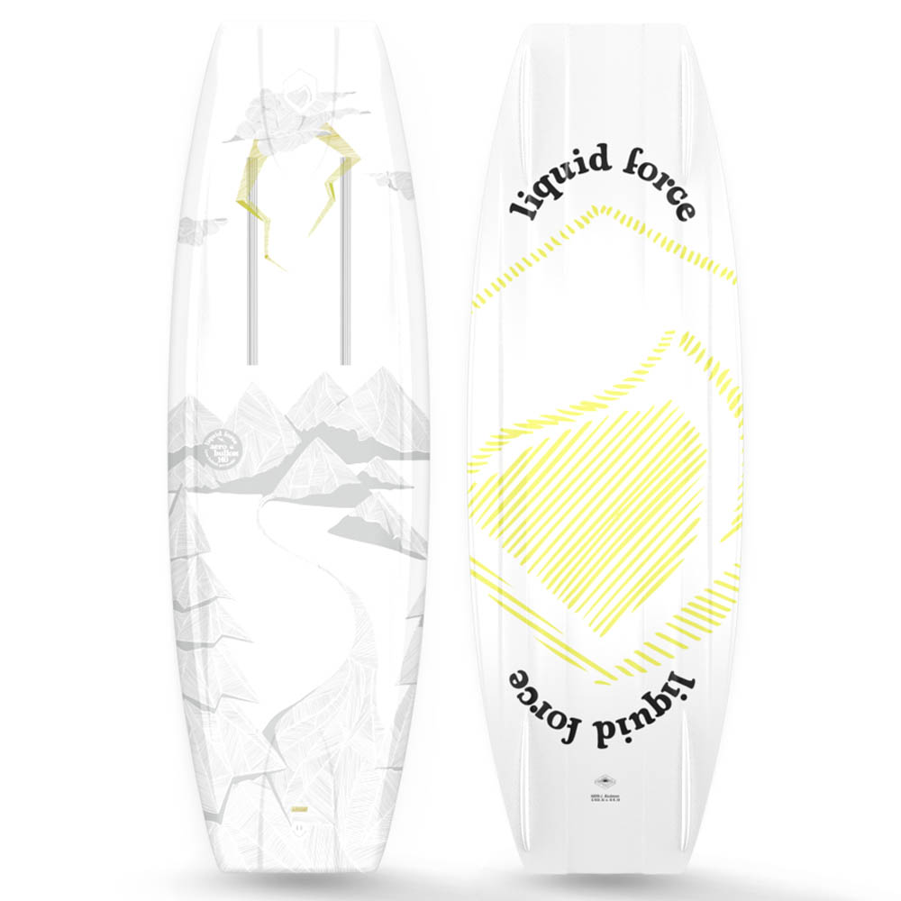 Liquid Force The Bullox Aero 136 wakeboard foto 1