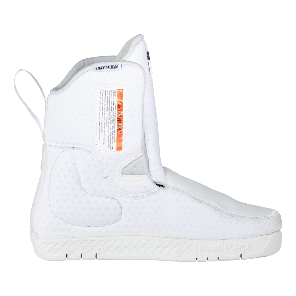 Liquid Force aero 6X attacchi da wakeboard bianchi 3