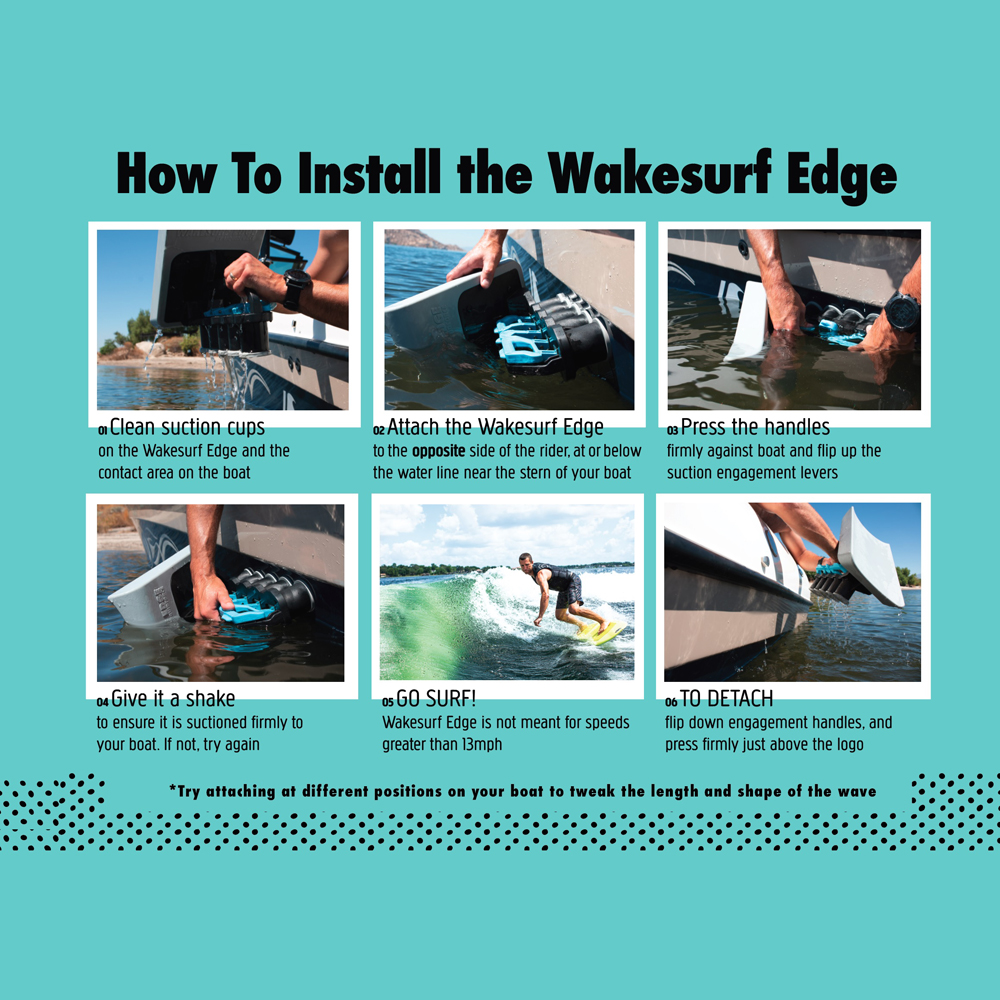Liquid Force Edge wake pro 100 3