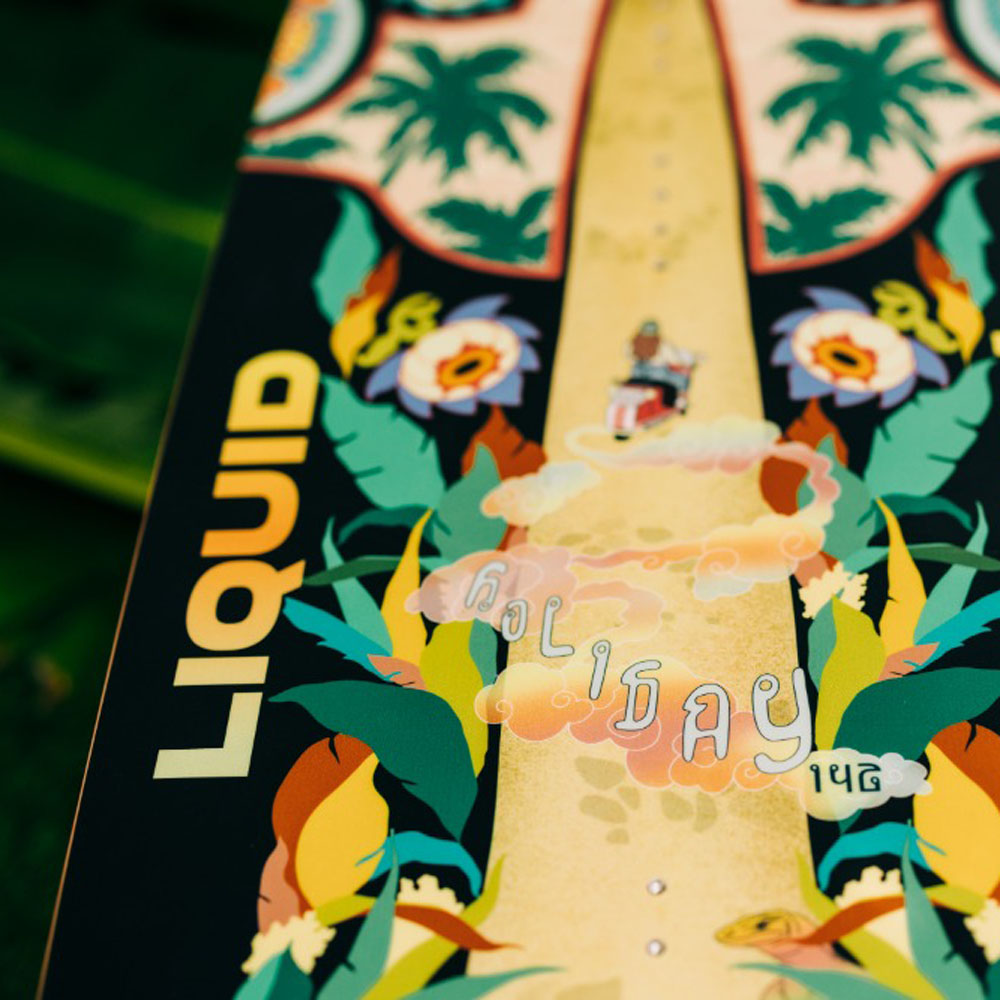 Liquid Force Wakeboard Holiday 134 cm 3