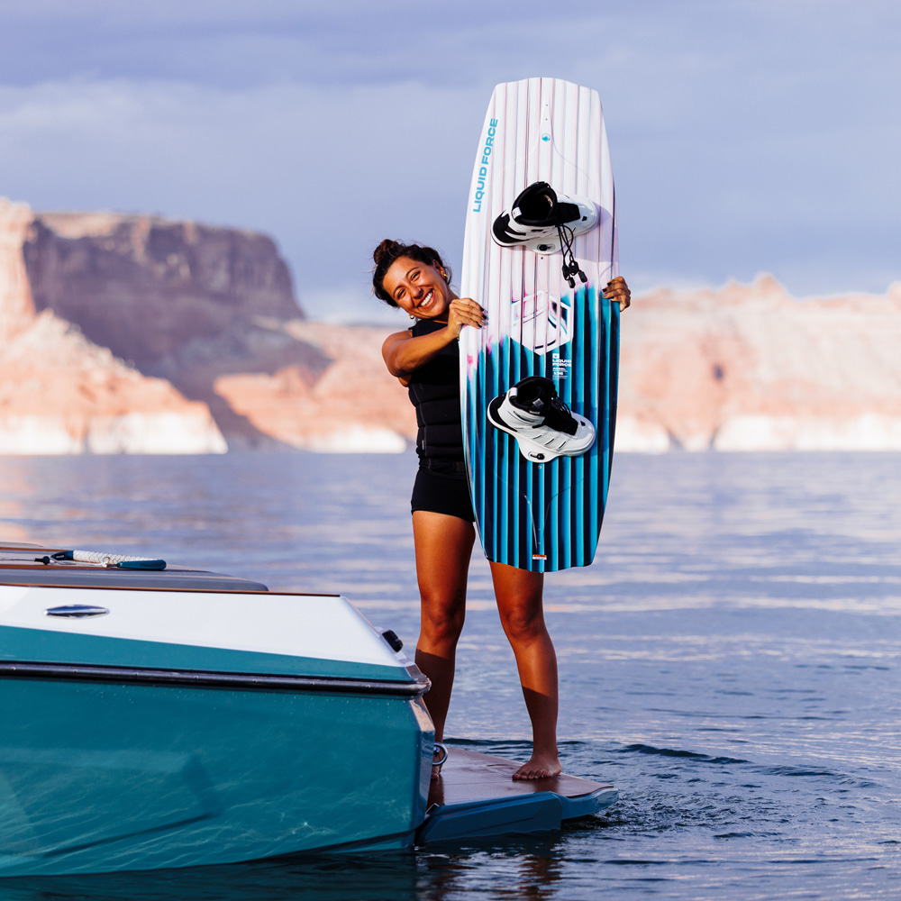 Liquid Force Angel wakeboard 135 cm 5