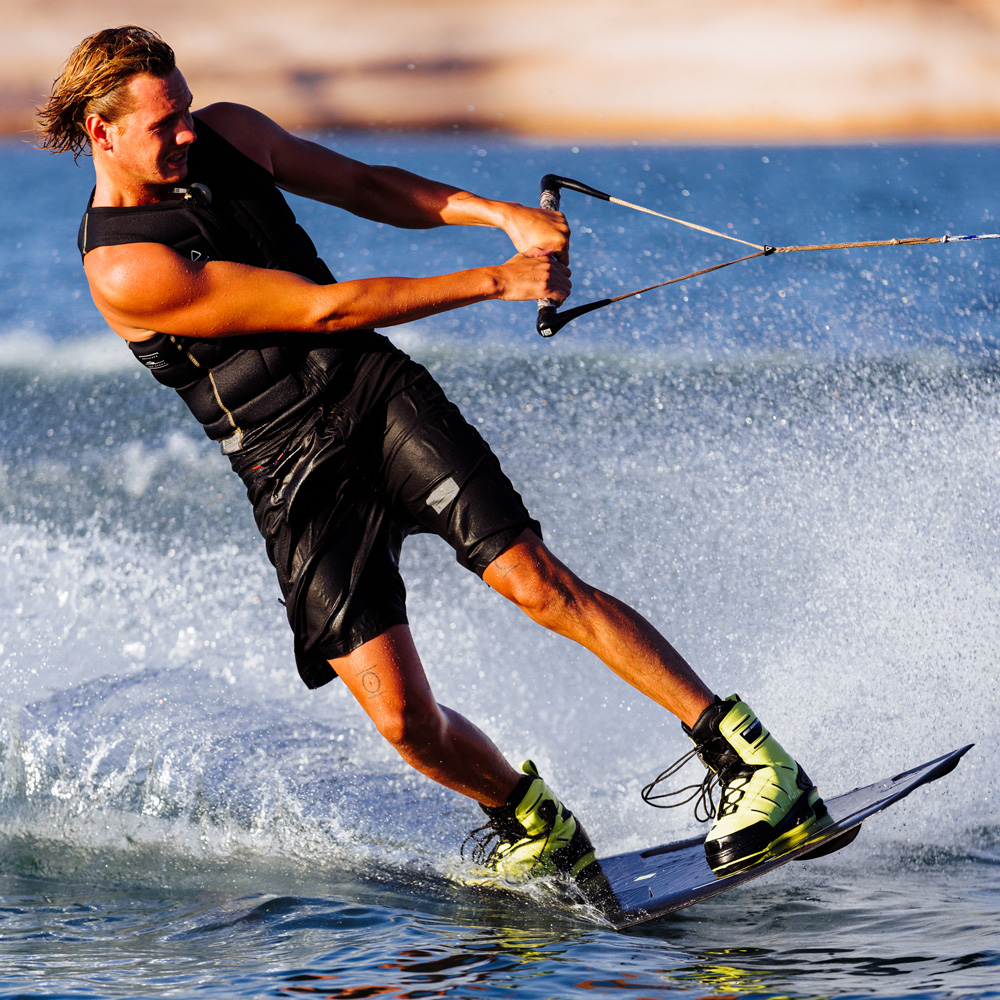 Liquid Force Aero 6X attacchi da wakeboard bianchi 7