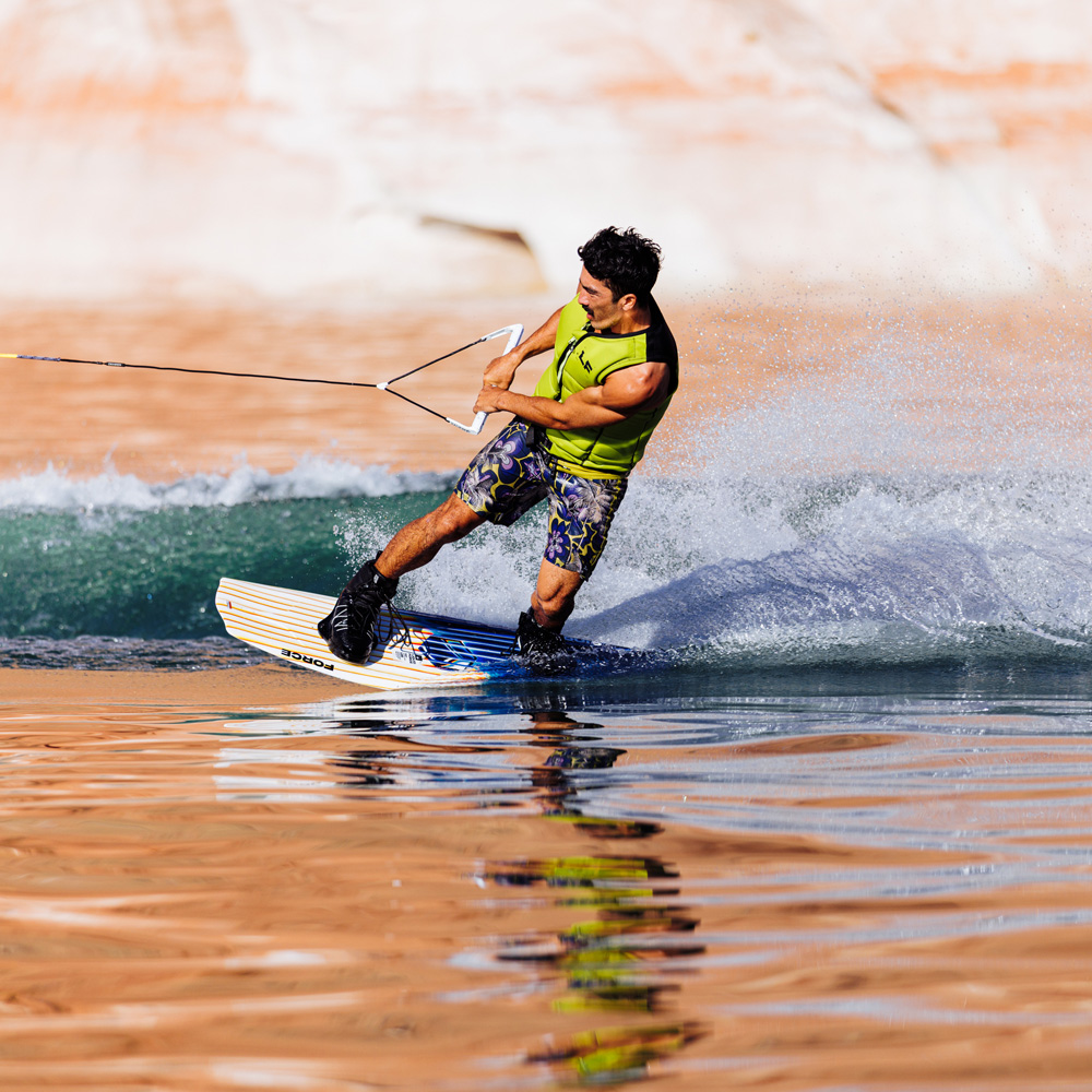 Liquid Force Tao 6X attacchi da wakeboard neri 7