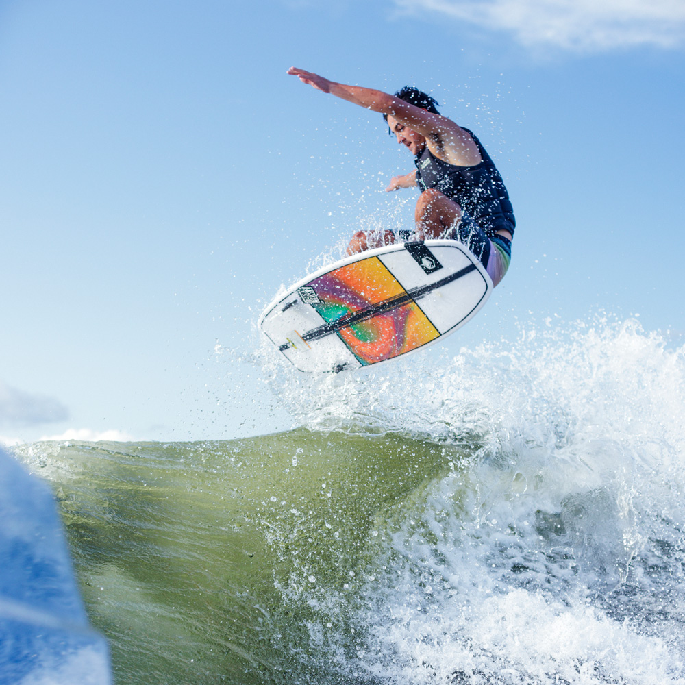Liquid Force Twin Turbo 4.11 wakesurfer 7