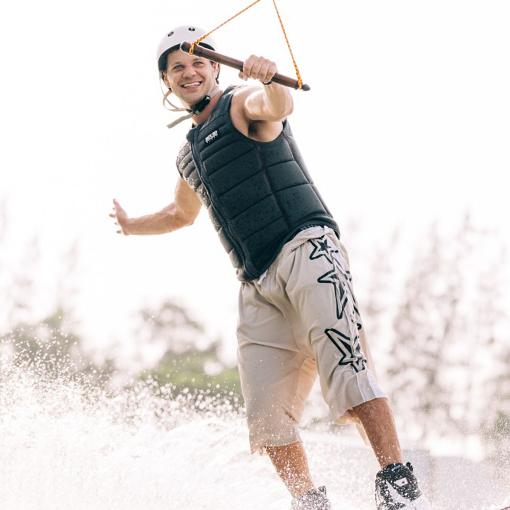 Liquid Force Scudo d'impatto Fuse grigio da uomo 6