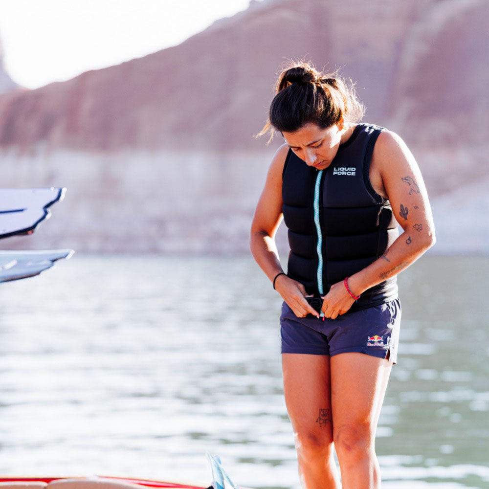 Liquid Force scudo d'impatto per donne nere rogue 6