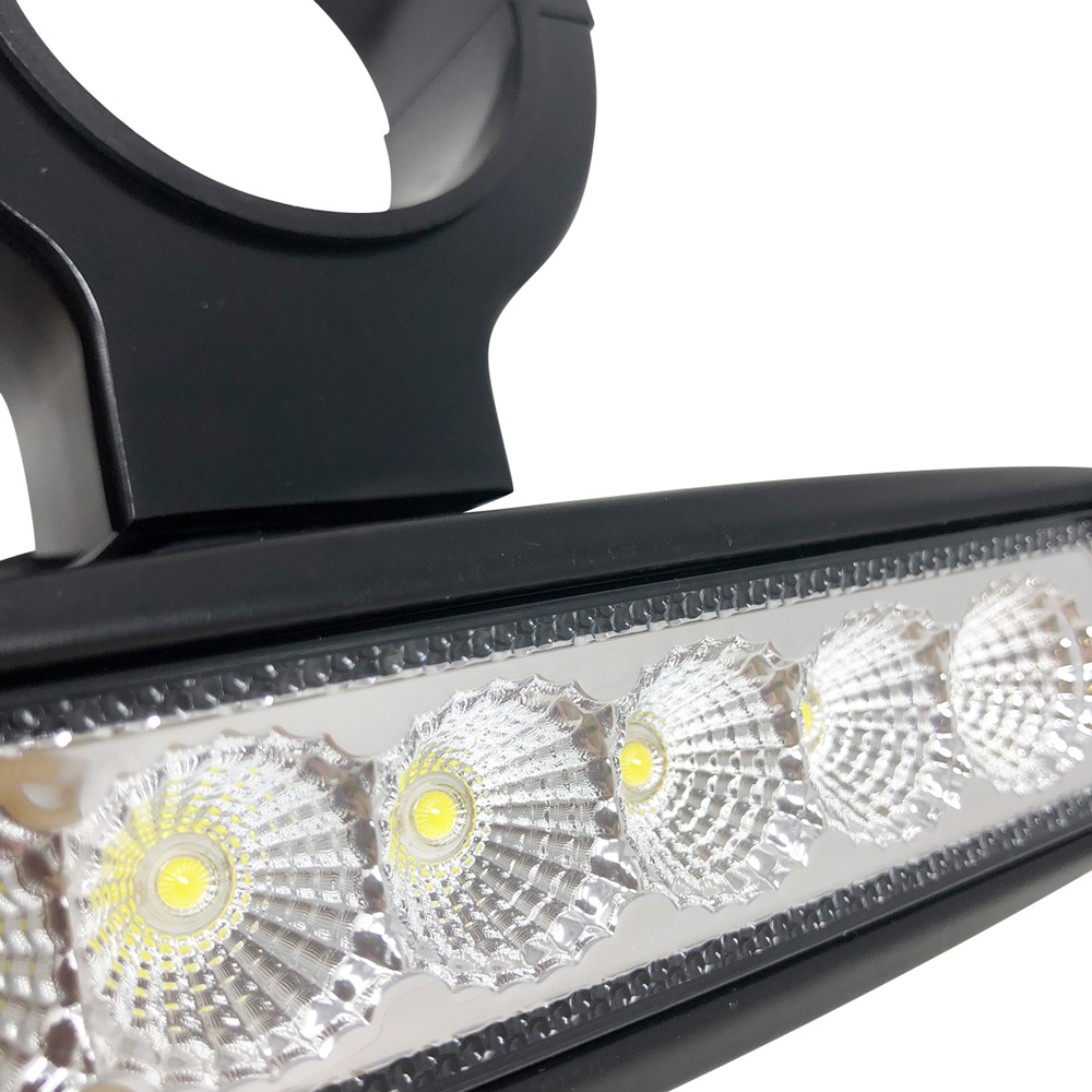 Monster LED luce nero 3