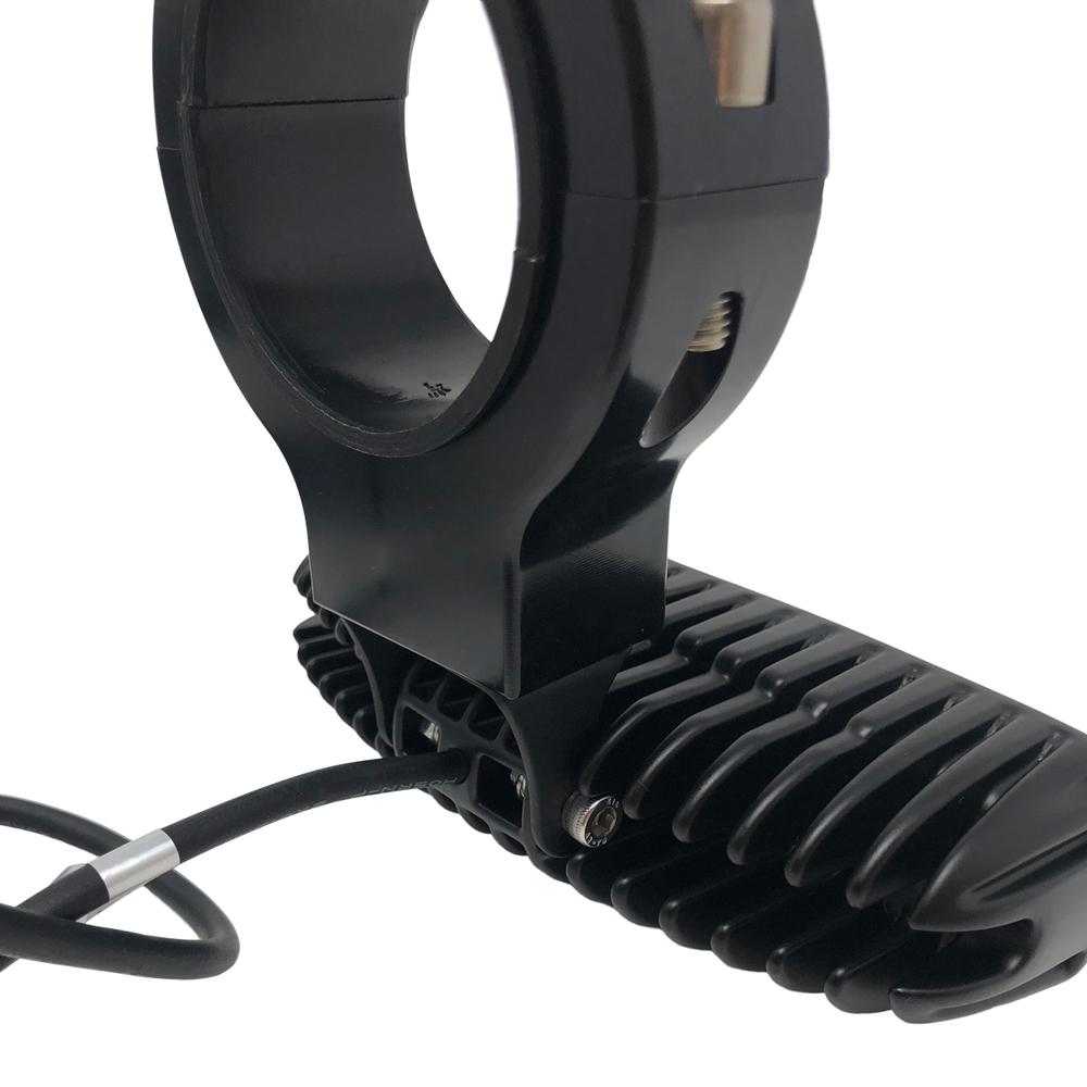 Monster LED luce nero 4