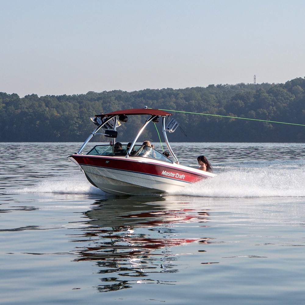 Monster MT2 bimini rosso sopra il top 3
