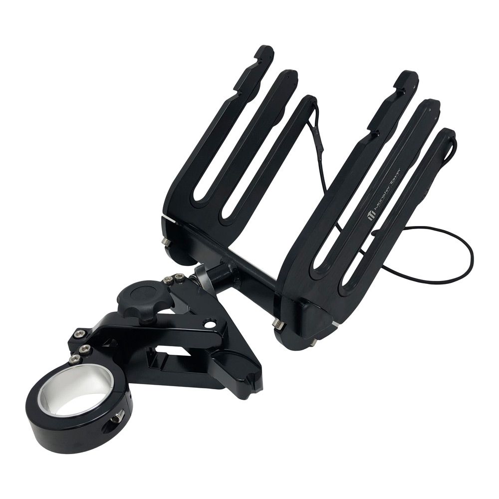 Monster Adattatore girevole nero 4